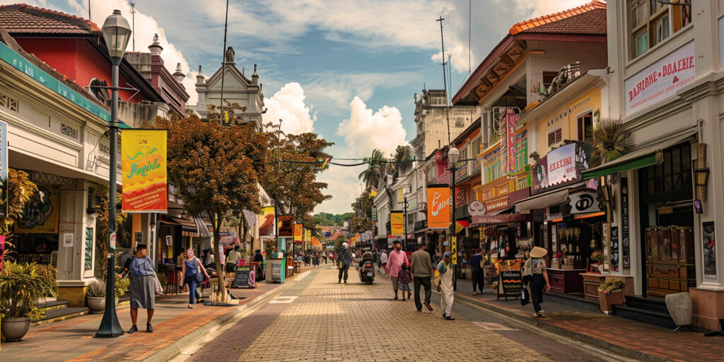 Tempat Wisata di Bandung Jalan Braga