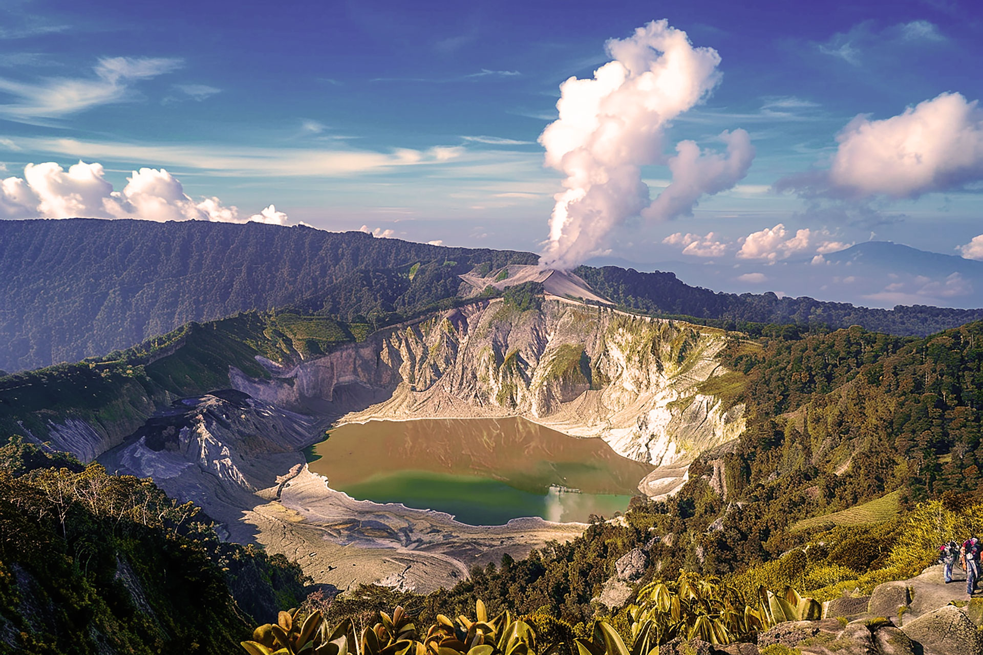 Tempat Wisata di Bandung Tangkuban Perahu