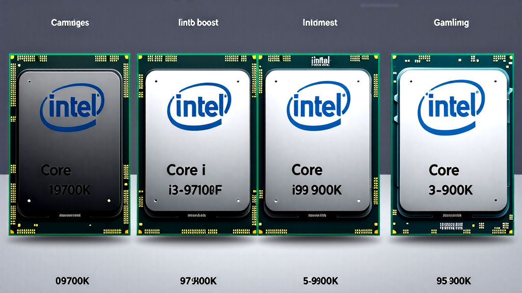 Rekomendasi Prosesor Intel untuk Gaming: Kelebihan dan Kekurangan