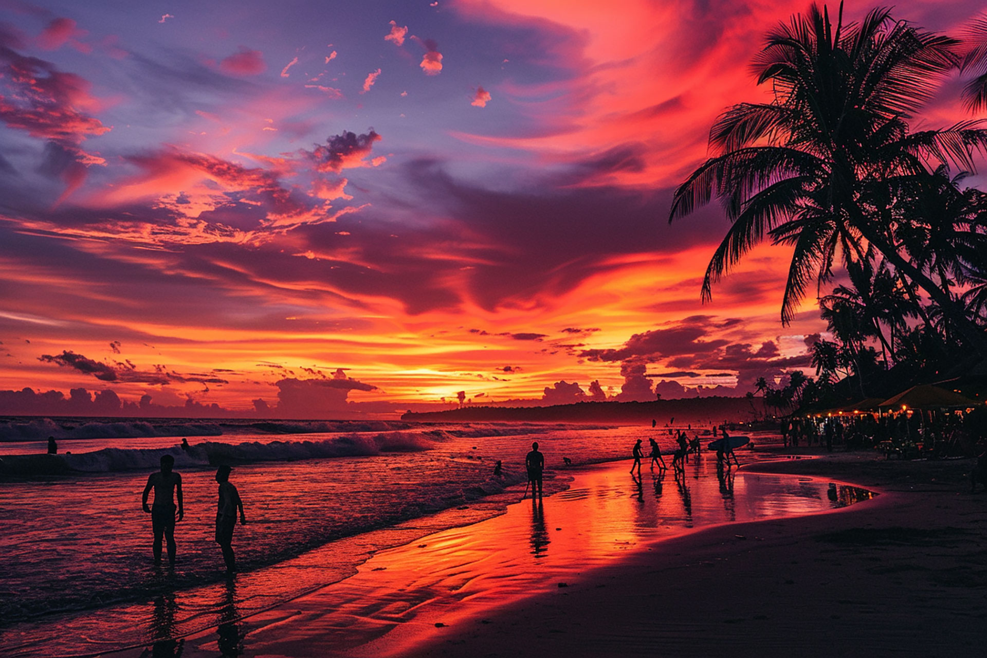 pantai kuta bali