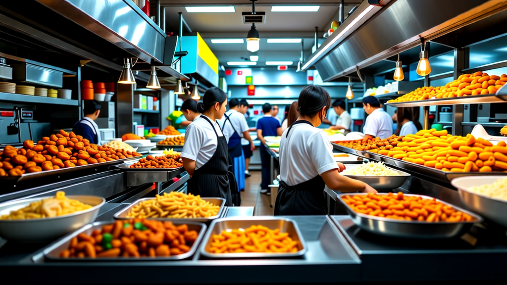 Mengenal Tipe Bisnis Makanan Anda