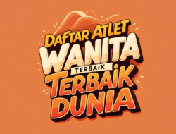 Daftar Atlet Wanita Terbaik Dunia