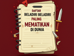 Daftar Beladiri Paling Mematikan di Dunia