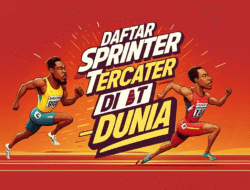 Daftar Sprinter Tercepat di Dunia