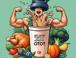 Diet untuk Membentuk Otot