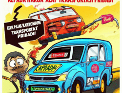 Efek Pajak Karbonium  kepada Harga Alat transportasi Pribadi