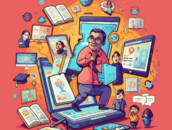 Inovasi teknologi digital dalam alih bentuk bagian pendidikan