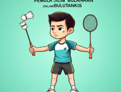 Kesalahan Umum Pemula dalam Bulutangkis