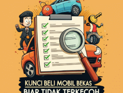Kunci Beli Mobil Bekas Biar Tidak Terkecoh