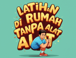 Latihan di Rumah Tanpa Alat