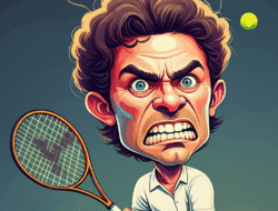 Mentalitas Atlet Tenis Profesional