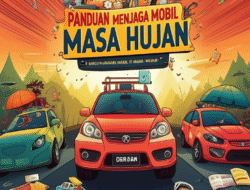 Panduan Menjaga Mobil di Masa Hujan