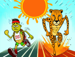 Perbedaan Lari Marathon vs Sprint