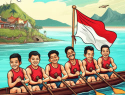 Perkembangan Olahraga Dayung di Indonesia