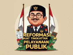 Reformasi Birokrasi buat Tingkatkan Pelayanan Publik