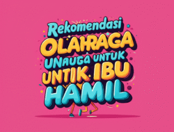 Rekomendasi Olahraga untuk Ibu Hamil
