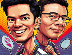 Rivalitas Anthony Ginting vs Viktor Axelsen