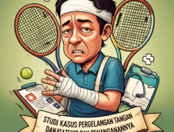 Studi Kasus Cedera Pergelangan Tangan pada Atlet Tenis dan Penanganannya