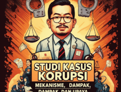 Studi Kasus Korupsi: Mekanisme, Dampak, dan Upaya Pencegahan