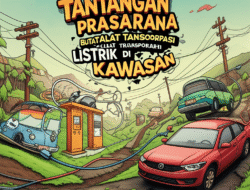 Tantangan Prasarana Infrastrukturbuat Alat transportasi Listrik di Kawasan
