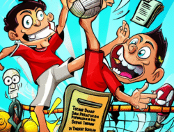 Teknik Dasar dan Peraturan Permainan Sepak Takraw di Tingkat Sekolah