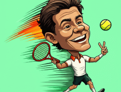 Teknik Servis Tercepat dalam Tenis