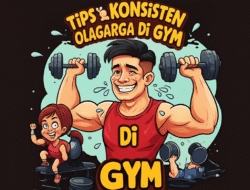 Tips Konsisten Olahraga di Gym