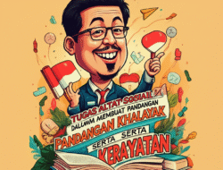 Tugas alat sosial dalam membuat pandangan khalayak serta kerakyatan