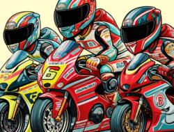 Balap motor Indonesia