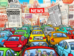 Berita pembatasan kendaraan