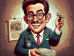 Debt collector kriminal