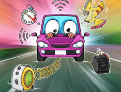 Fitur adaptive cruise control