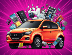Fitur konektivitas mobil