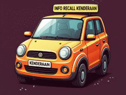 Info recall kendaraan