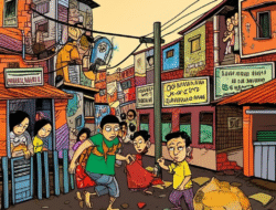 Kriminalitas di pemukiman padat