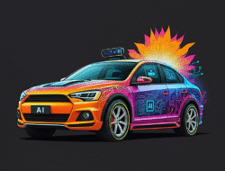 Mobil dan teknologi AI