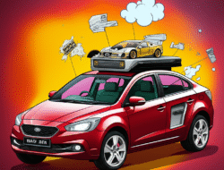 Mobil dengan fitur canggih