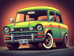 Mobil klasik Indonesia