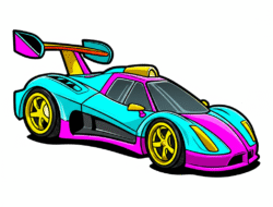Mobil sport listrik