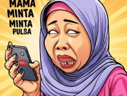 Modus mama minta pulsa