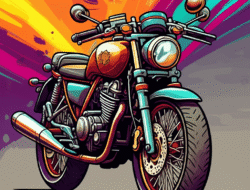 Motor lokal terbaik