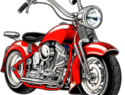 Motor retro