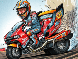 Motor sport lokal