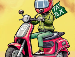Pajak motor listrik