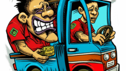 Pemalakan sopir truk