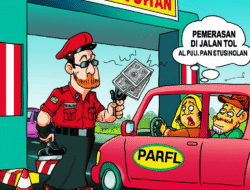 Pemerasan di jalan tol