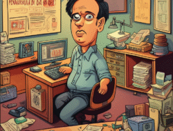 Pencurian di kantor