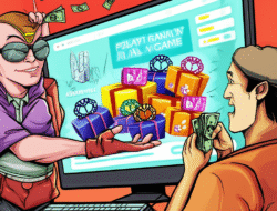 Penipuan jual akun game