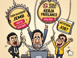 Penipuan kerja freelance