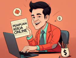 Penipuan kerja online